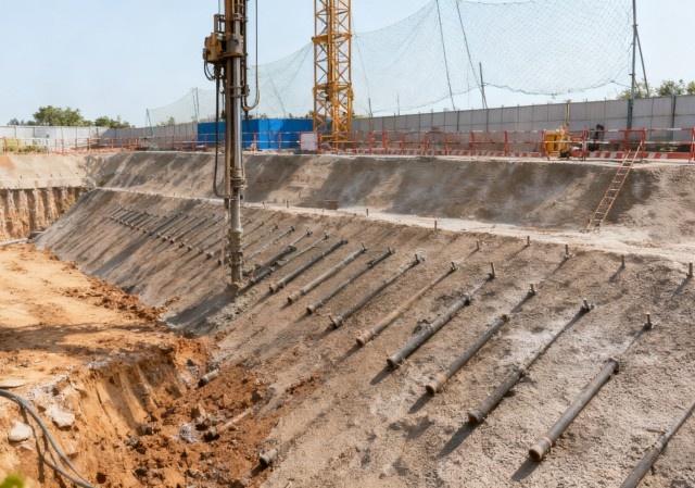 龙井注浆管应用于岩土工程与地基基础领域